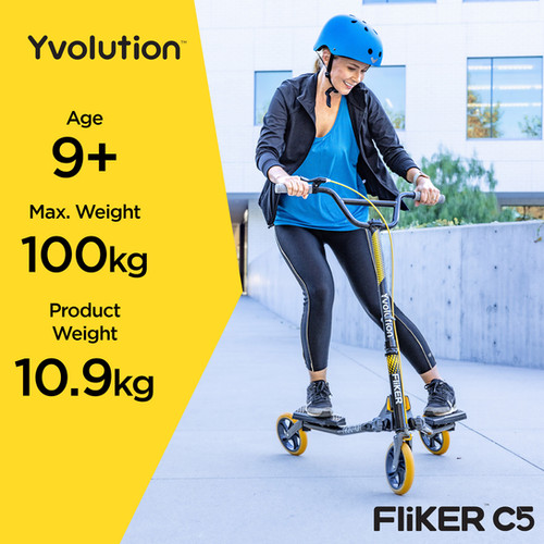 The Original Y Fliker C5 Drift Scooter | Yvolution