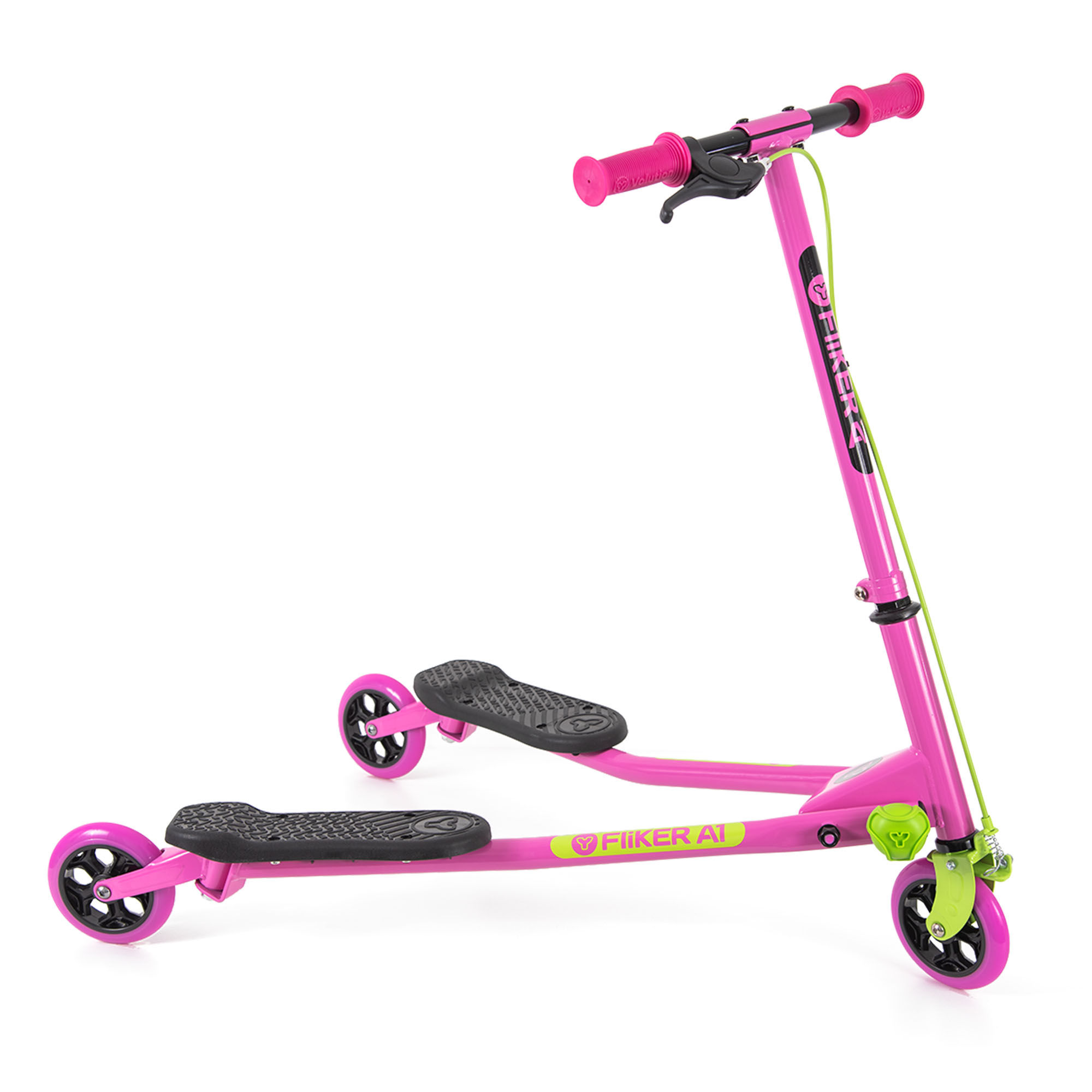 Fliker YフリッカーA1 キックスクーター Yvolution Fliker A1 Drift Scooter | Yvolution