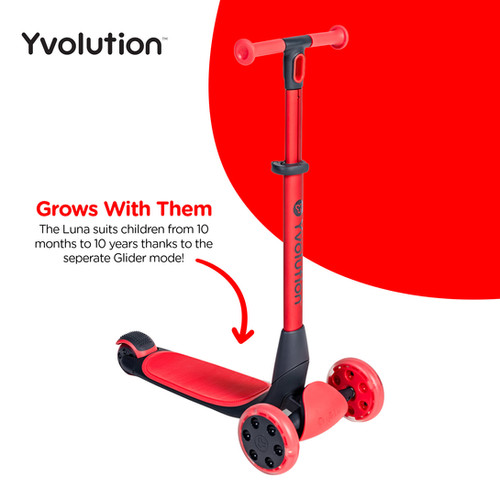 Yvolution Ride On Luna 3in1 | Yvolution