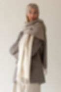 Ombré, Kaschmirschal, Carrara, Kaschmir, Franz Barth, Schal