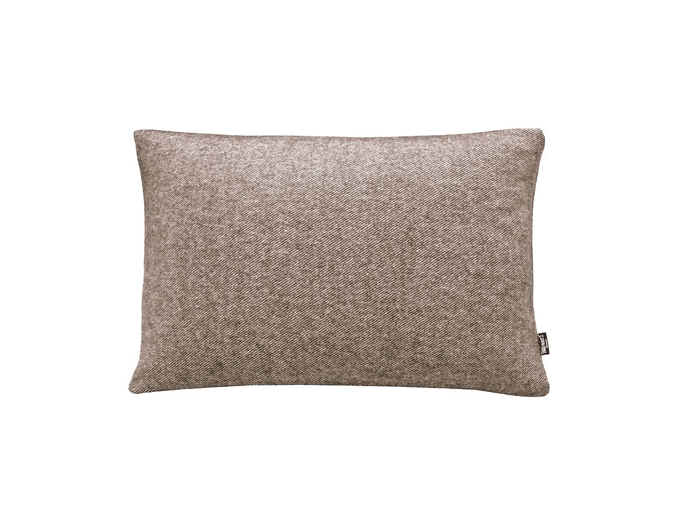 Kissenhülle, Boston, muskat, Eagle Products, Wollkissen,