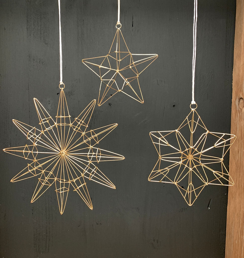 Weihnachtsdeko, Stern, Klatt Objects