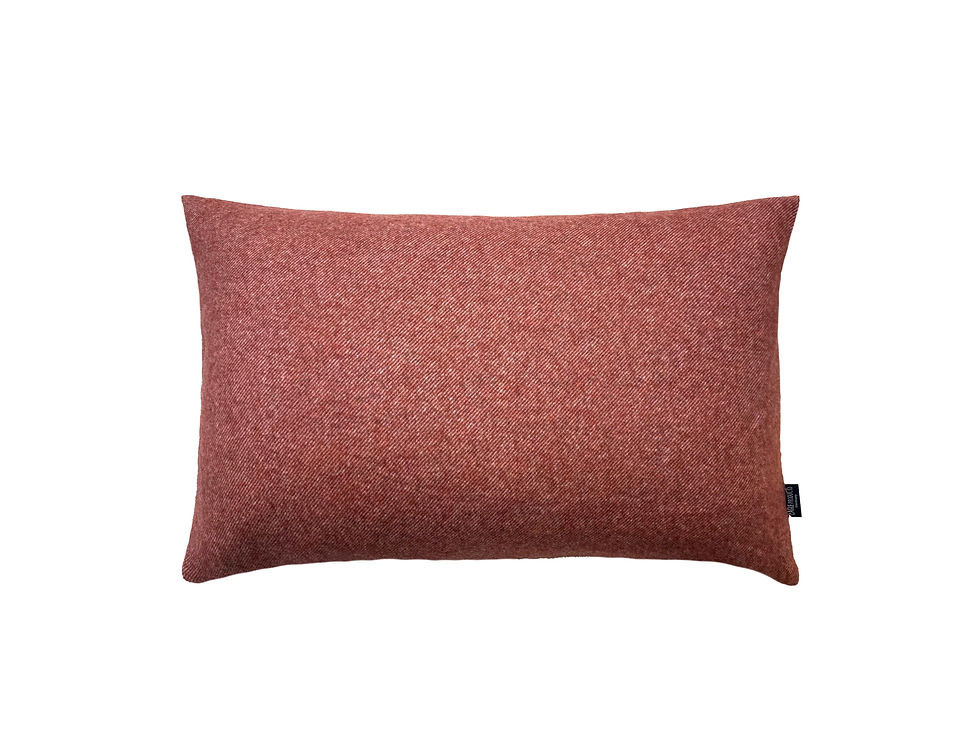 Miniaturbild: Kissenhülle, Boston, Eagle Produtcs, rost, Made in Germany, Merinowolle,