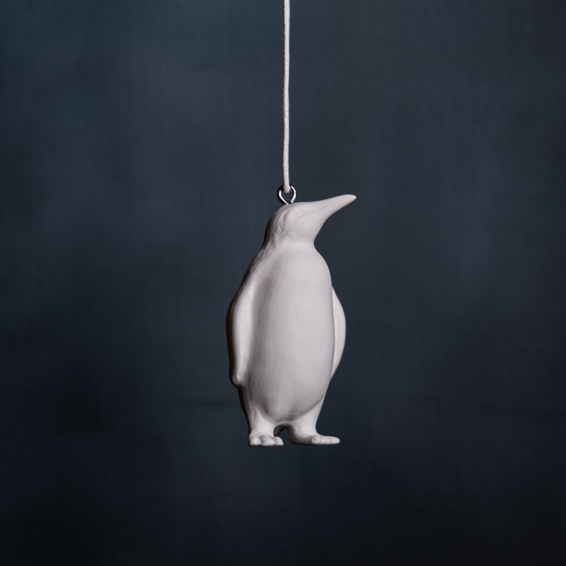 Pinguin, Weihnachtsdeko, Klatt Objects, Fine Bone China