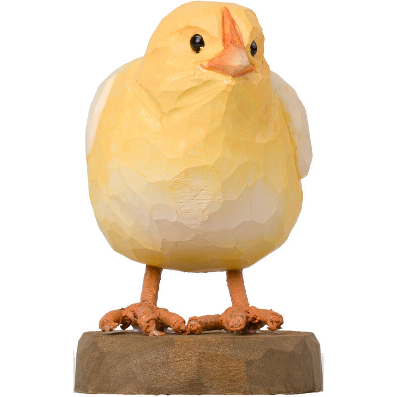 Miniature : DecoBird, Küken, Wildlife Garden, Osterküken, Holzdeko, Holzvogel