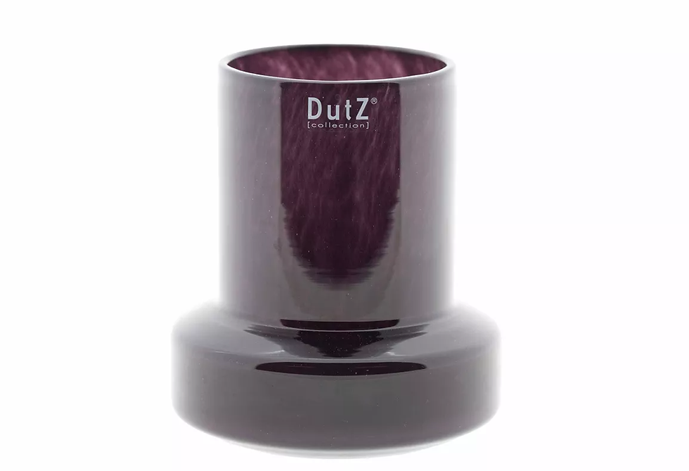 Thumbnail: DutZ, Vase Sharpo, Vasen, Glasvasen, plum, Dutzvasen