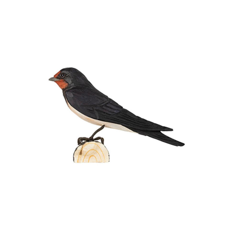 Miniature : DecoBird, Hausschwalbe, Wildlife Garden, Schwalbe, Natur Garten