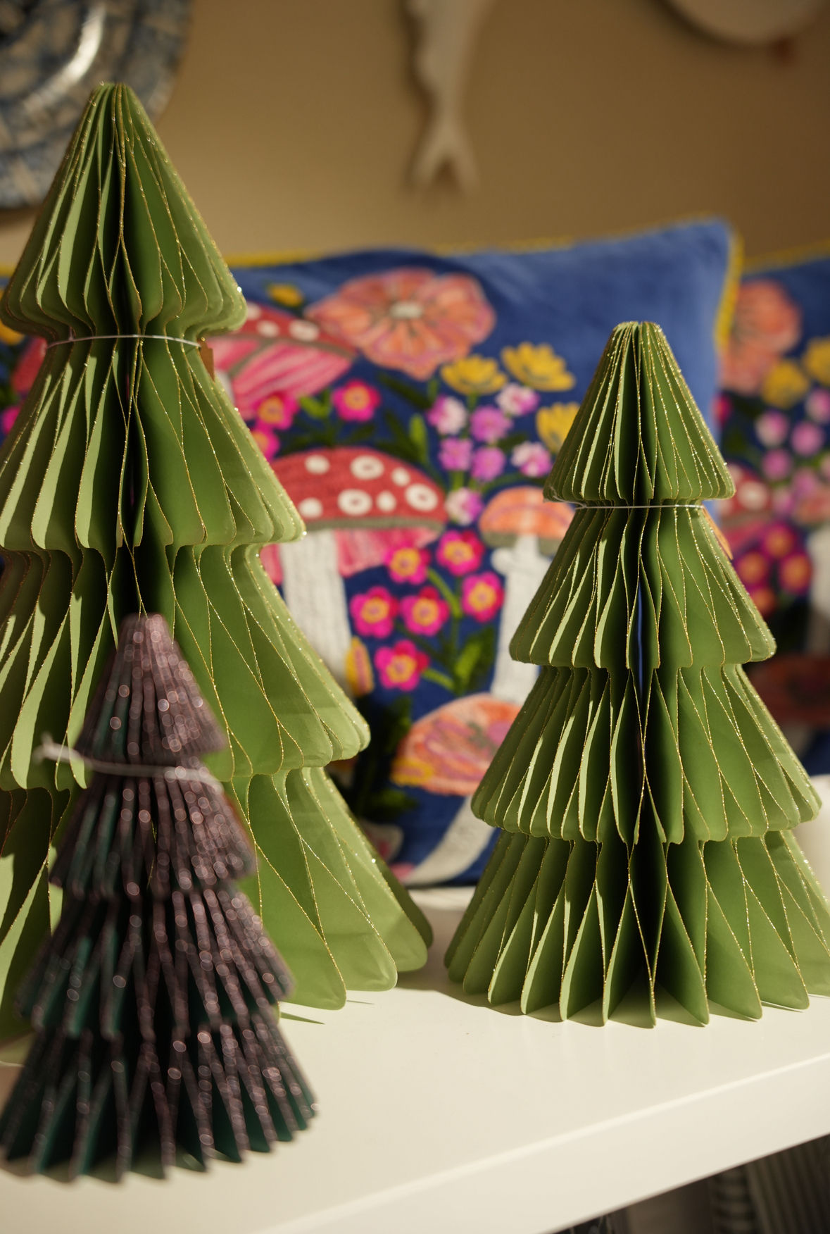 Papierweihnachtsbaum, by Vivi, Weihnachtsdeko, Weihnachtsgeschenke, Papierdeko,