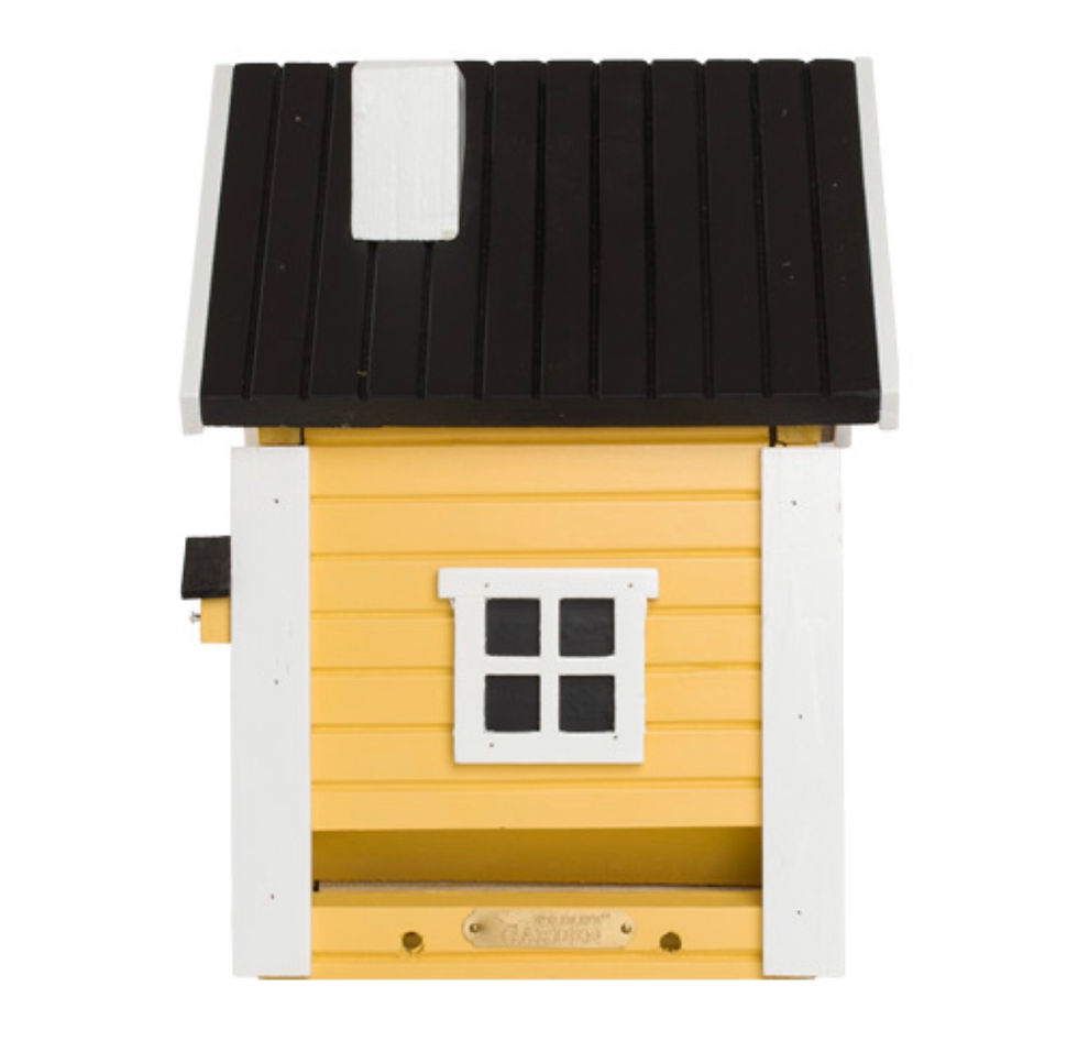 Miniature : Multiholk, Vogelhaus, Schweden Villa, gelb, WildlifeGarden,