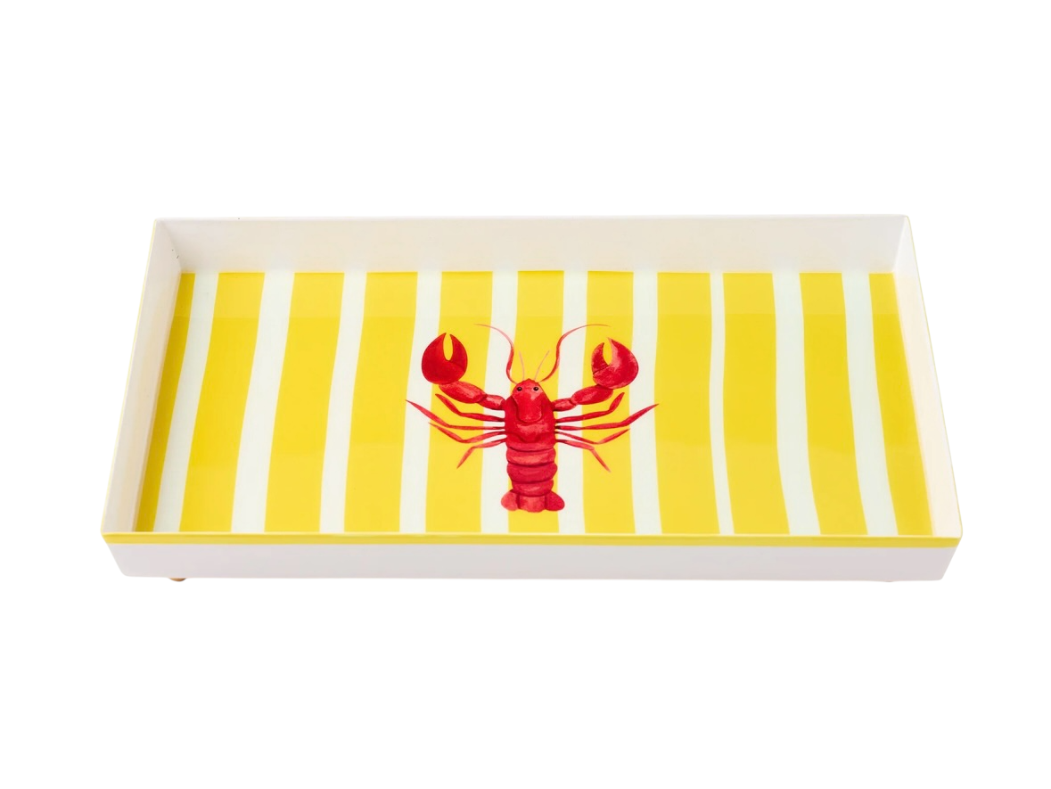 Tablett Hummer - by Vivi