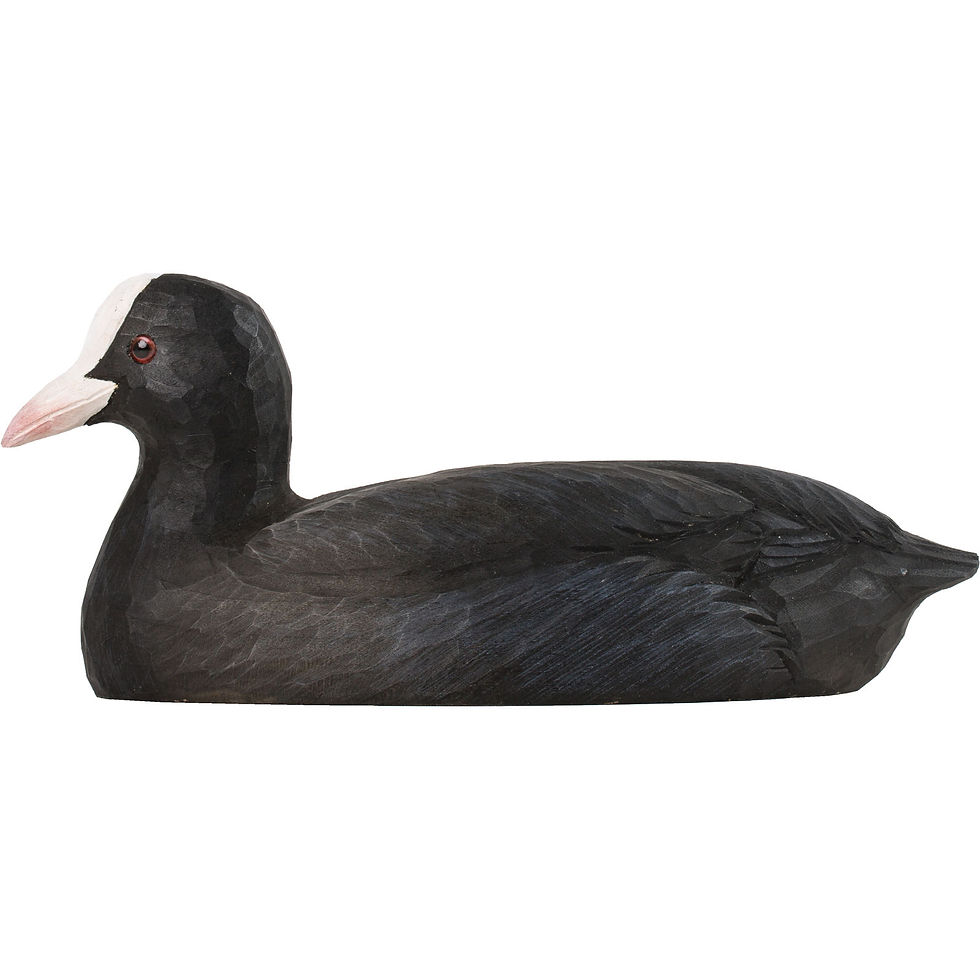 Wildlife Garden, Blässhuhn, Dekovogel, Dekoobjekt,