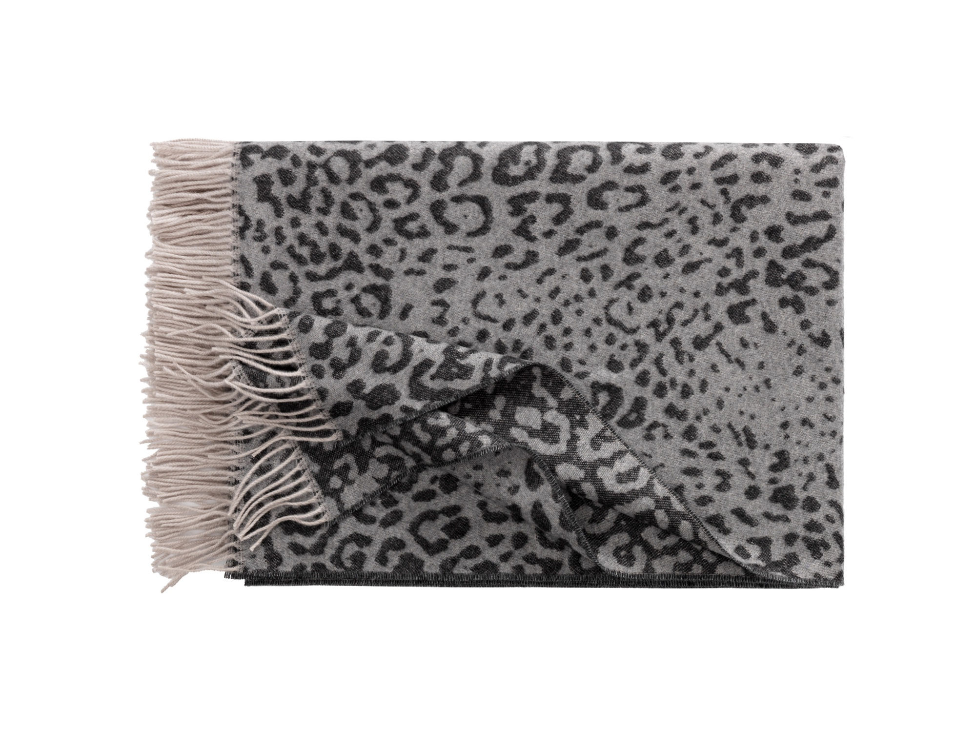 Kaschmirdecke, Kaschmirplaid, Leomuster, Franz Barth