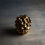 Thumbnail: Vase - Fructus Nipa gold - Klatt Objects