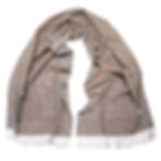 Stola mit Taschen, Sahara, Franz Barth