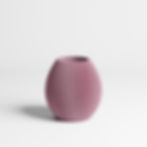 Vase, Dennis Maass, Moderne Vase, Runde Vase, 3-D Druckvase,