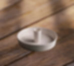 Kerzenhalter, Fifo , Knochenporzellan, Klatt Objects