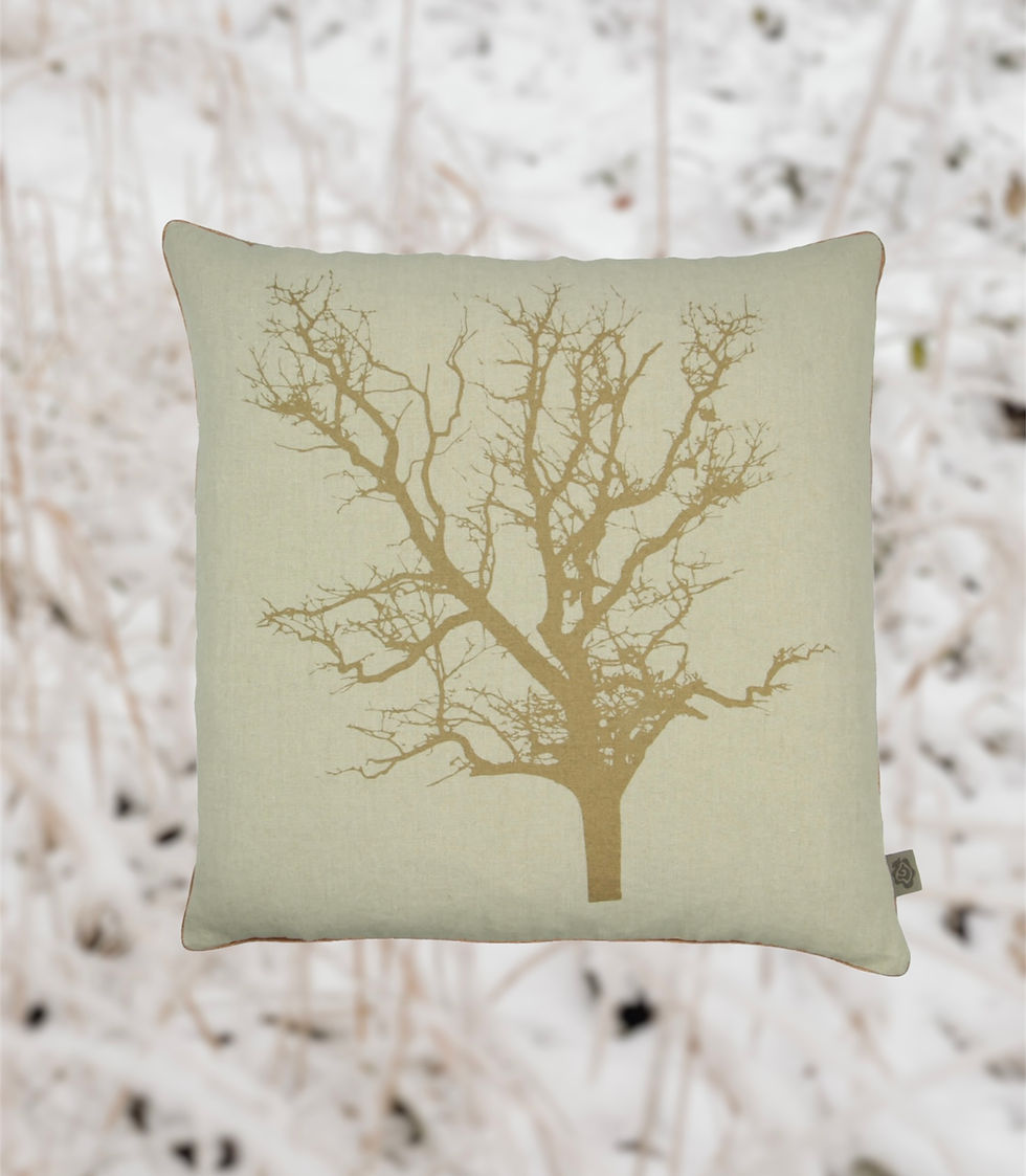 Leinenkissen, Sofakissen, Dorothee Lehnen