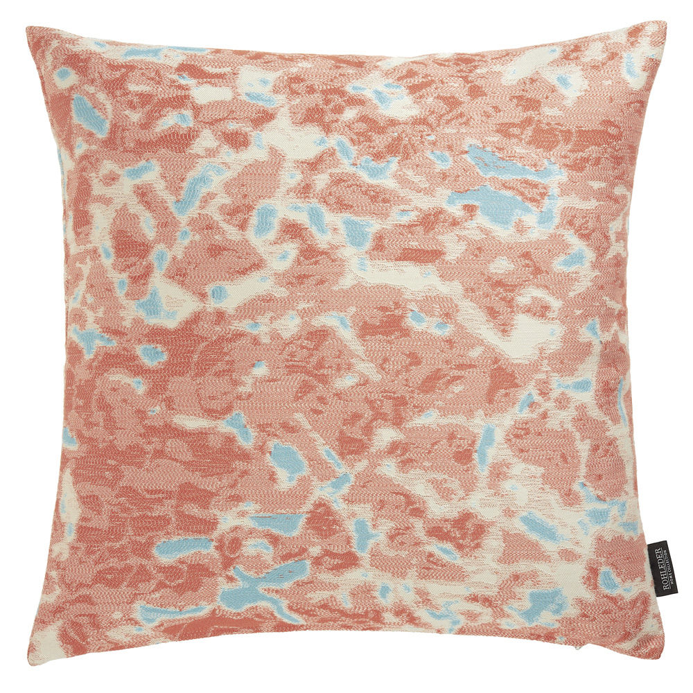 Zierkissen - Marble - coral - Rohleder