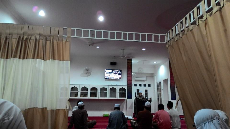 Aktiviti Surau Dekatkan Masyarakat Dengan Mahasiswa