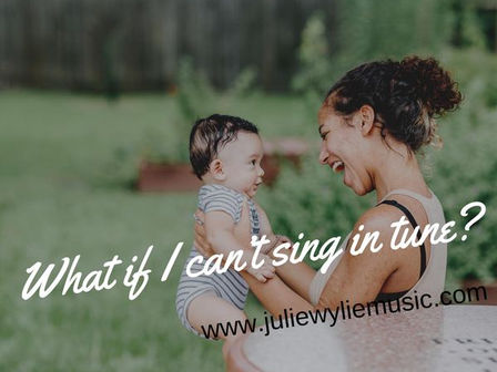 What if I Can't Sing in Tune? | Musical Play