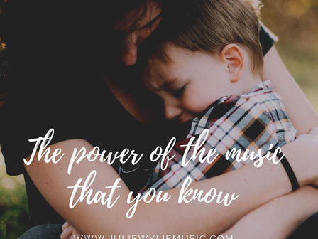 When the World is Unsettling for Your Children, Turn to Music | Musical Play