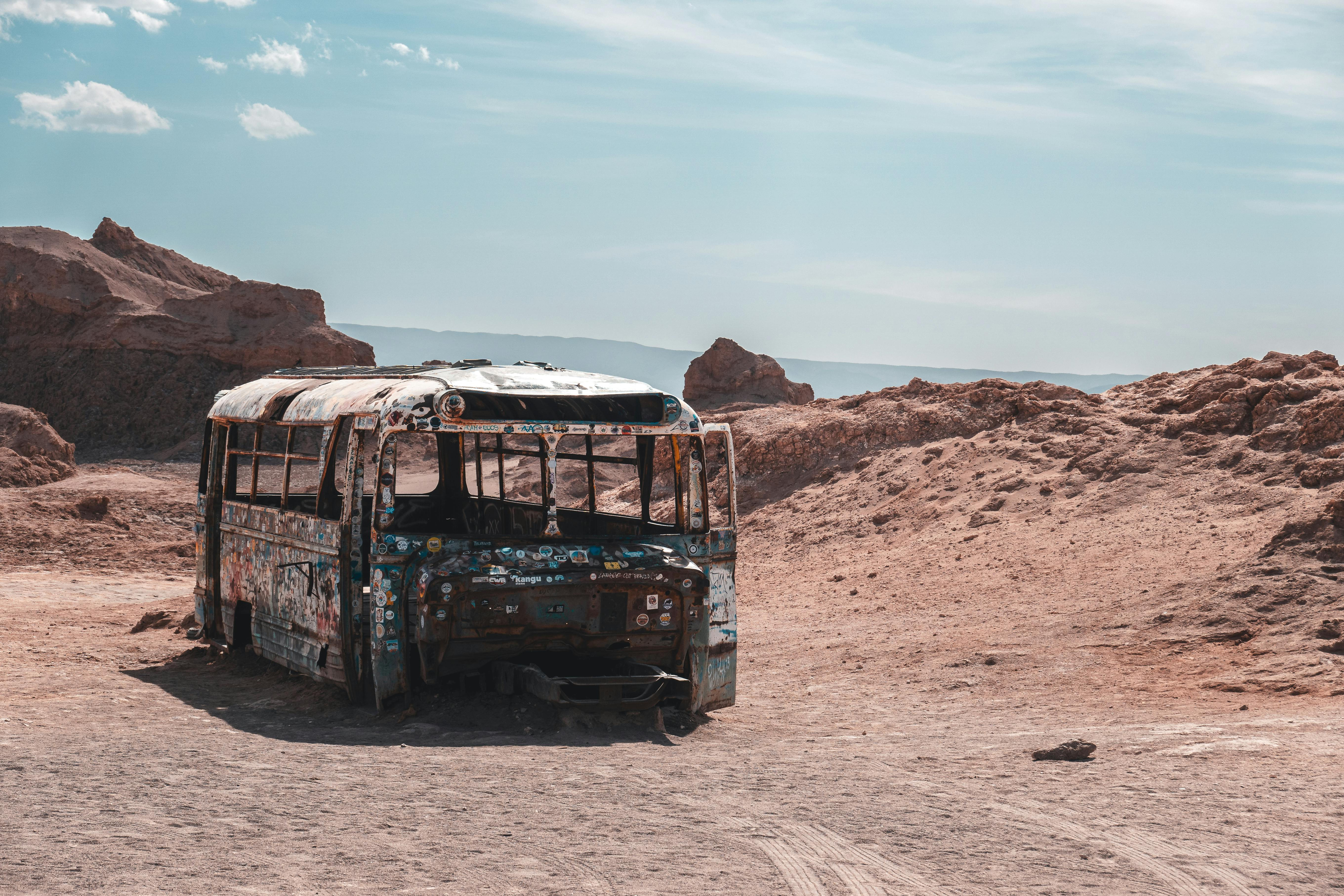 VALLECITO Y BUS MAGICO