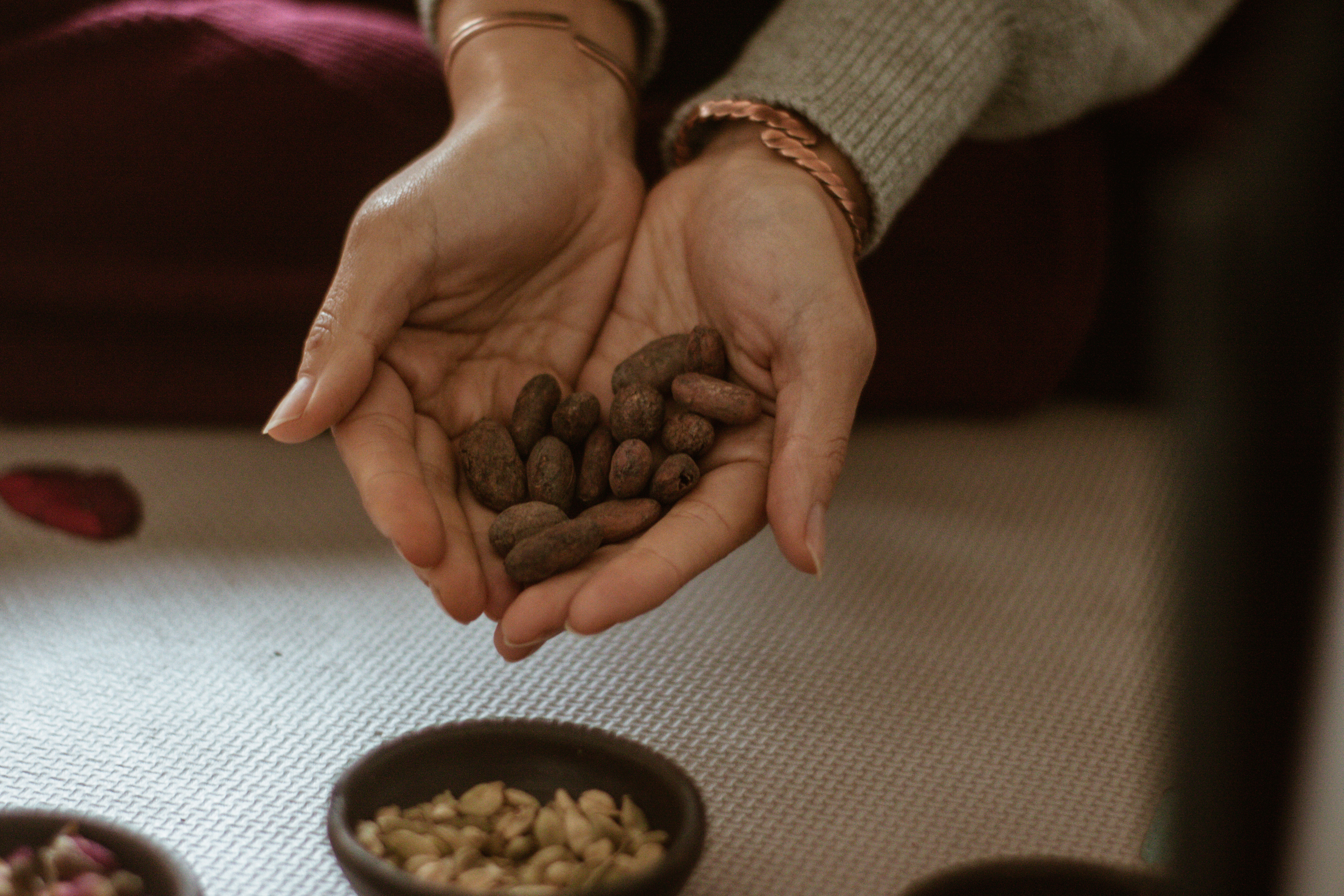 21 días de Meditación, canalización y cacao