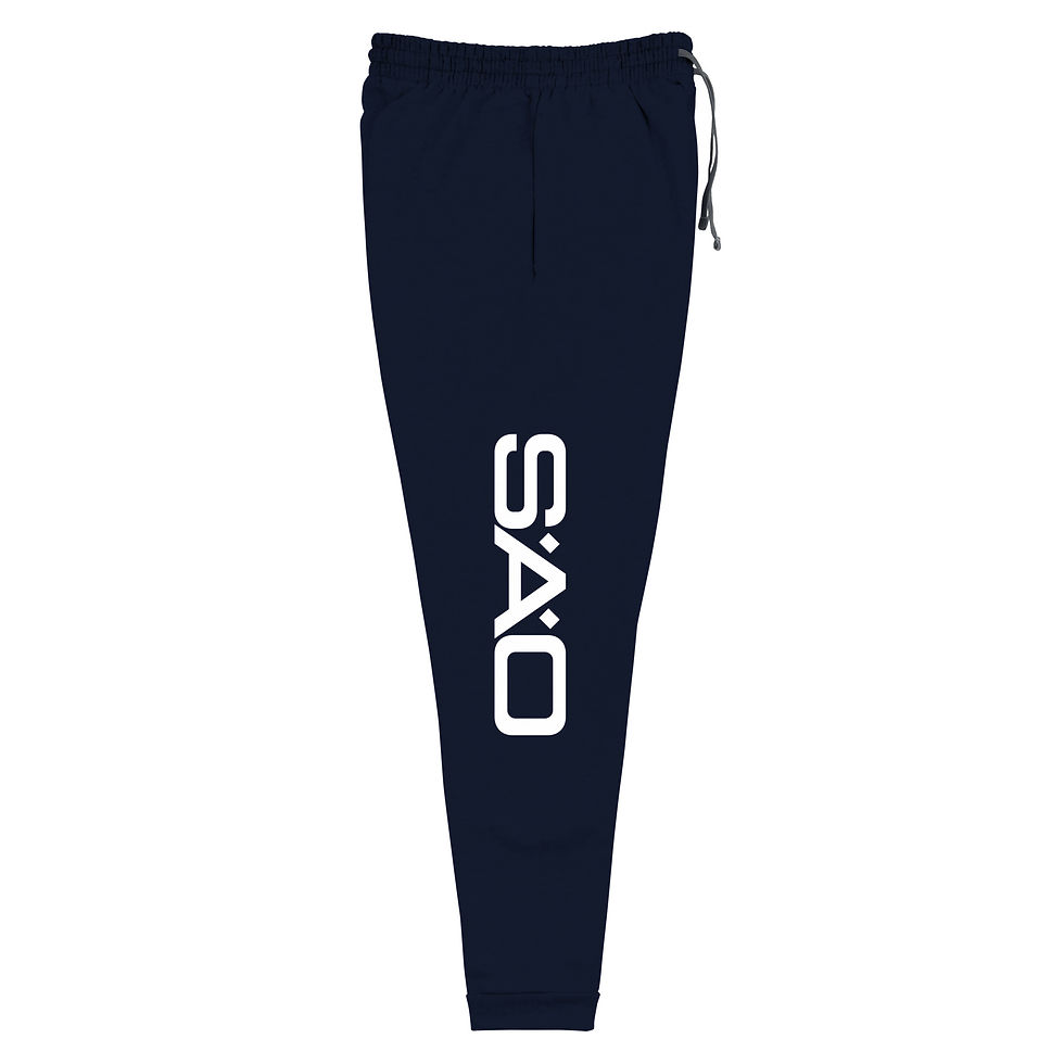 Thumbnail: Strive Above Others -  Black Unisex Joggers