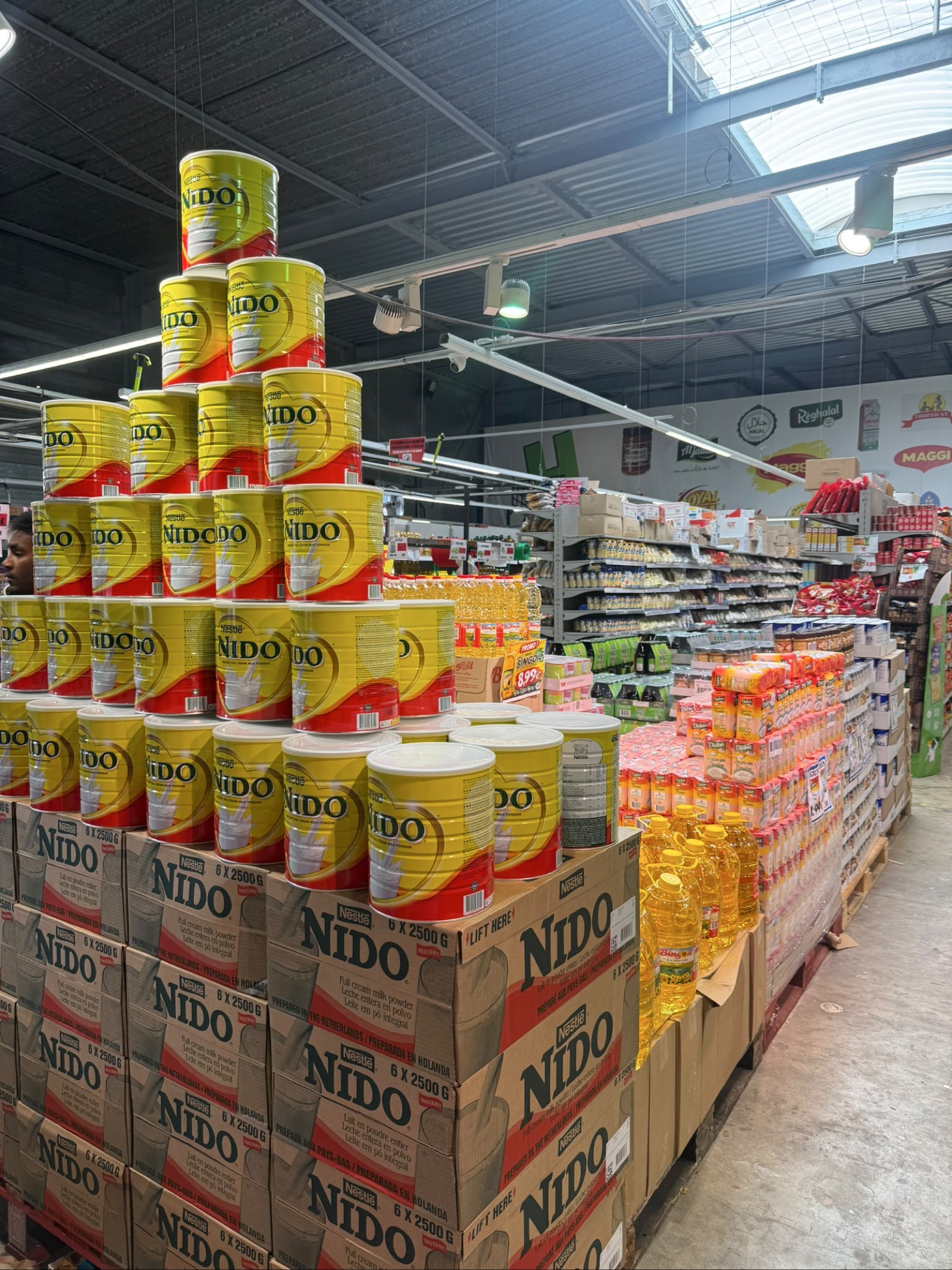Lait en poudre Nestlé Nido 2,5 kg