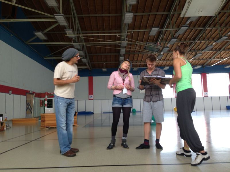 Creative work - directing