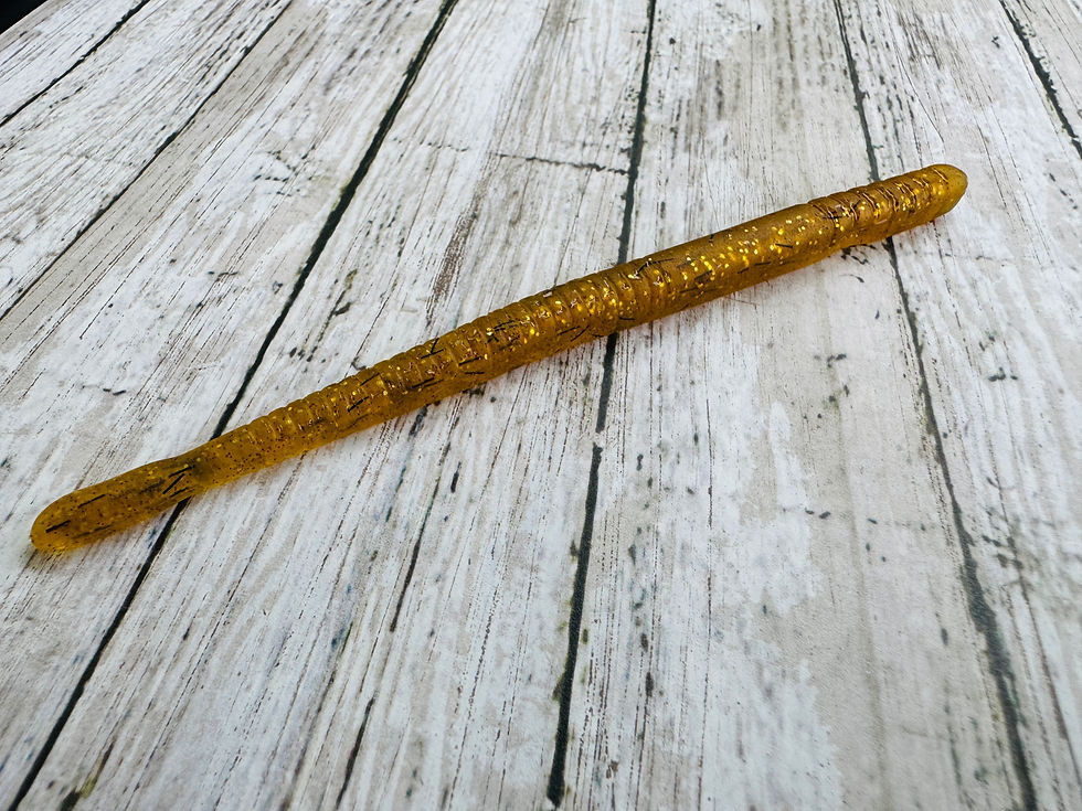 Thumbnail: 6" Straight Tail Fat Worm 