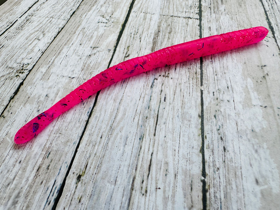 Thumbnail: 6" Straight Tail Fat Worm 