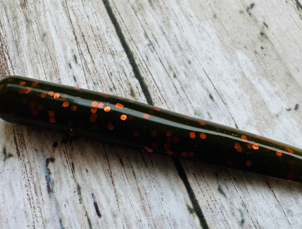 Thumbnail: 6" Straight Tail Fat Worm 