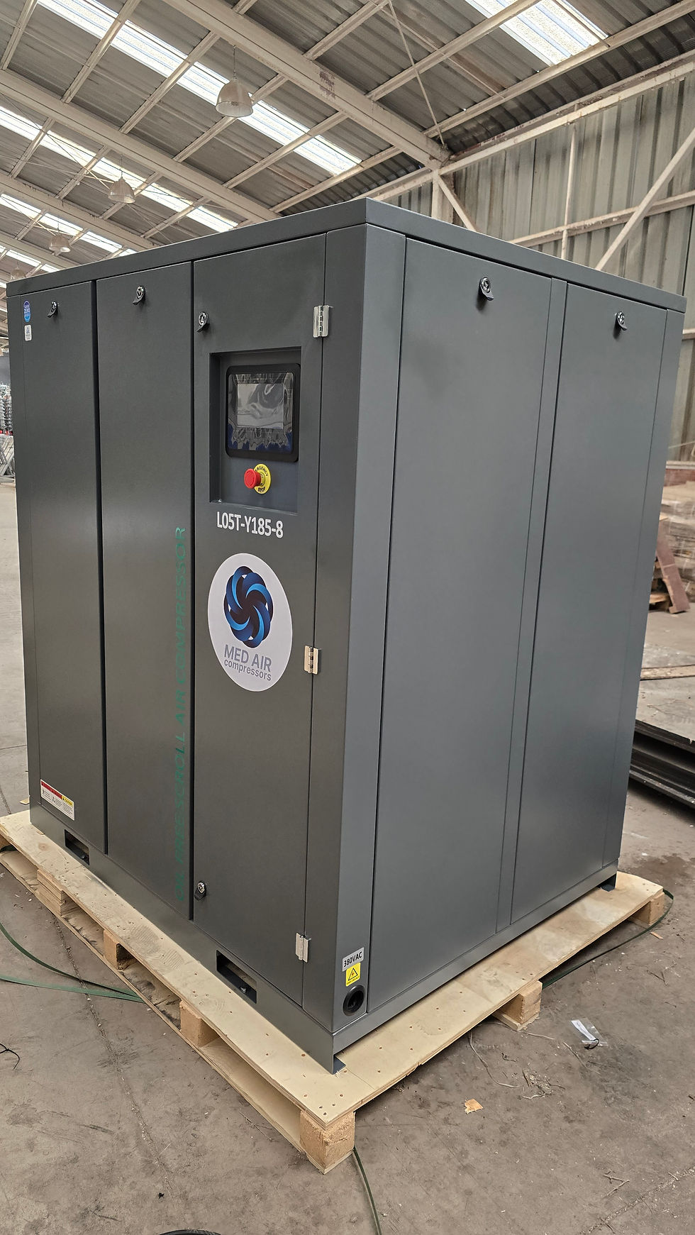 Miniatura: Copia de Compresor Clínico/Hospitalario Med Air 25 HP