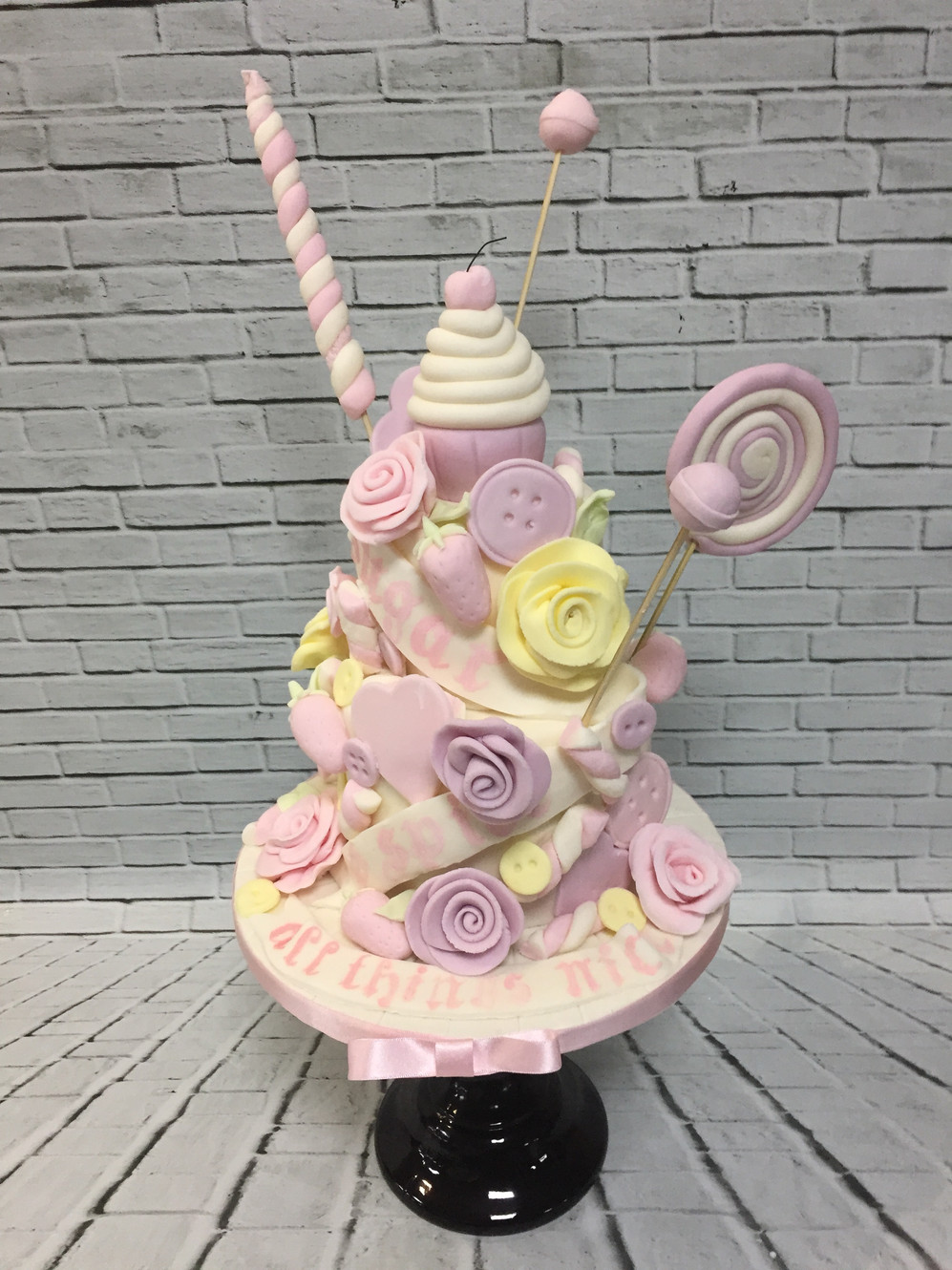 FOR GOODNESS CAKE BARLICK