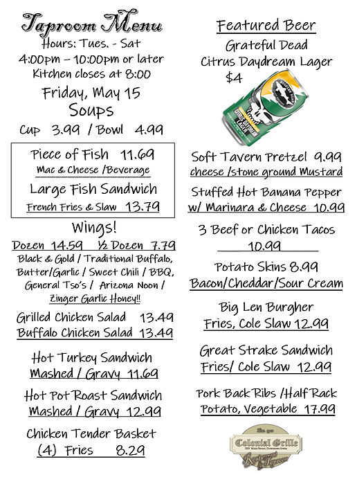 TAPROOM MENU  FRID.png