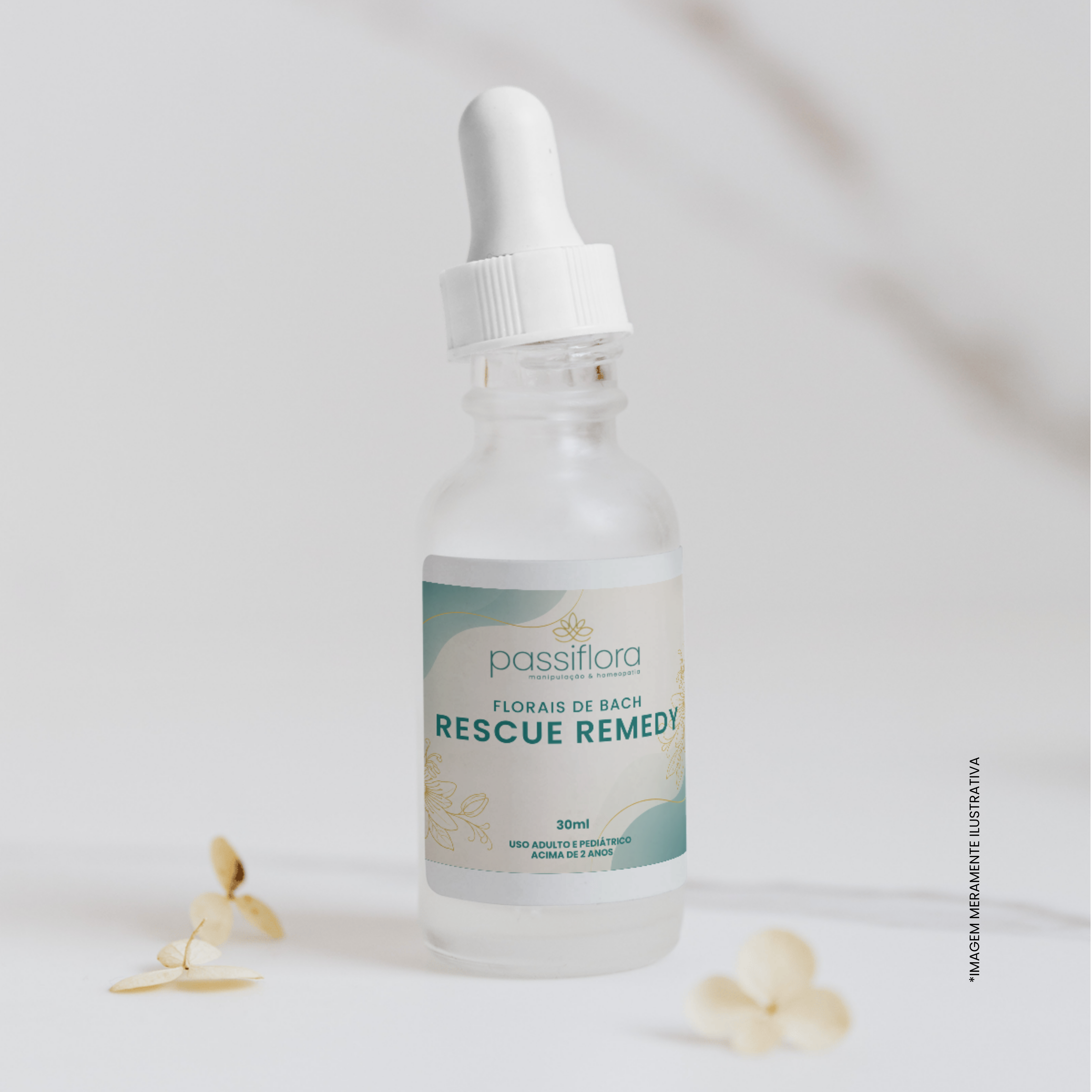 Florais de Bach - Rescue Remedy