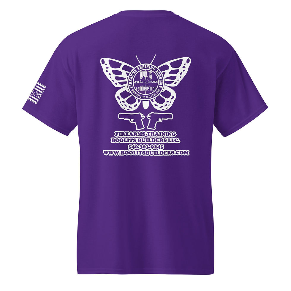 Thumbnail: Butterfly Design Custom Tee