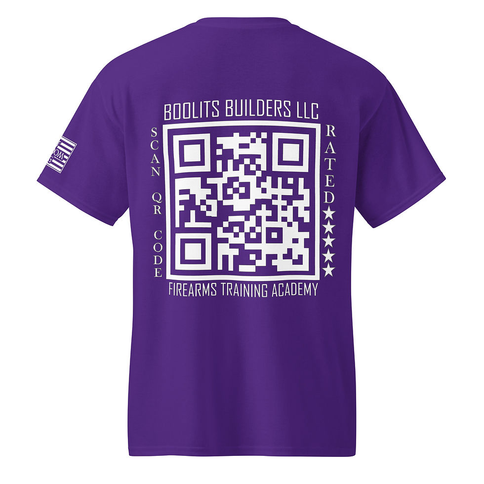 Thumbnail: Boolits QR Code Custom Tee