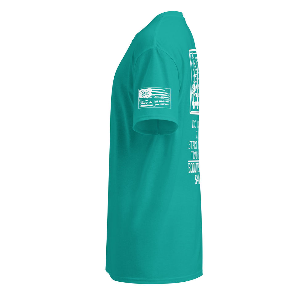 Thumbnail: dont-be-a-statistic-custom-tee