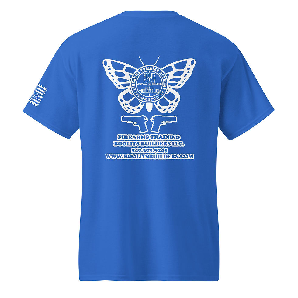 Thumbnail: Butterfly Design Custom Tee