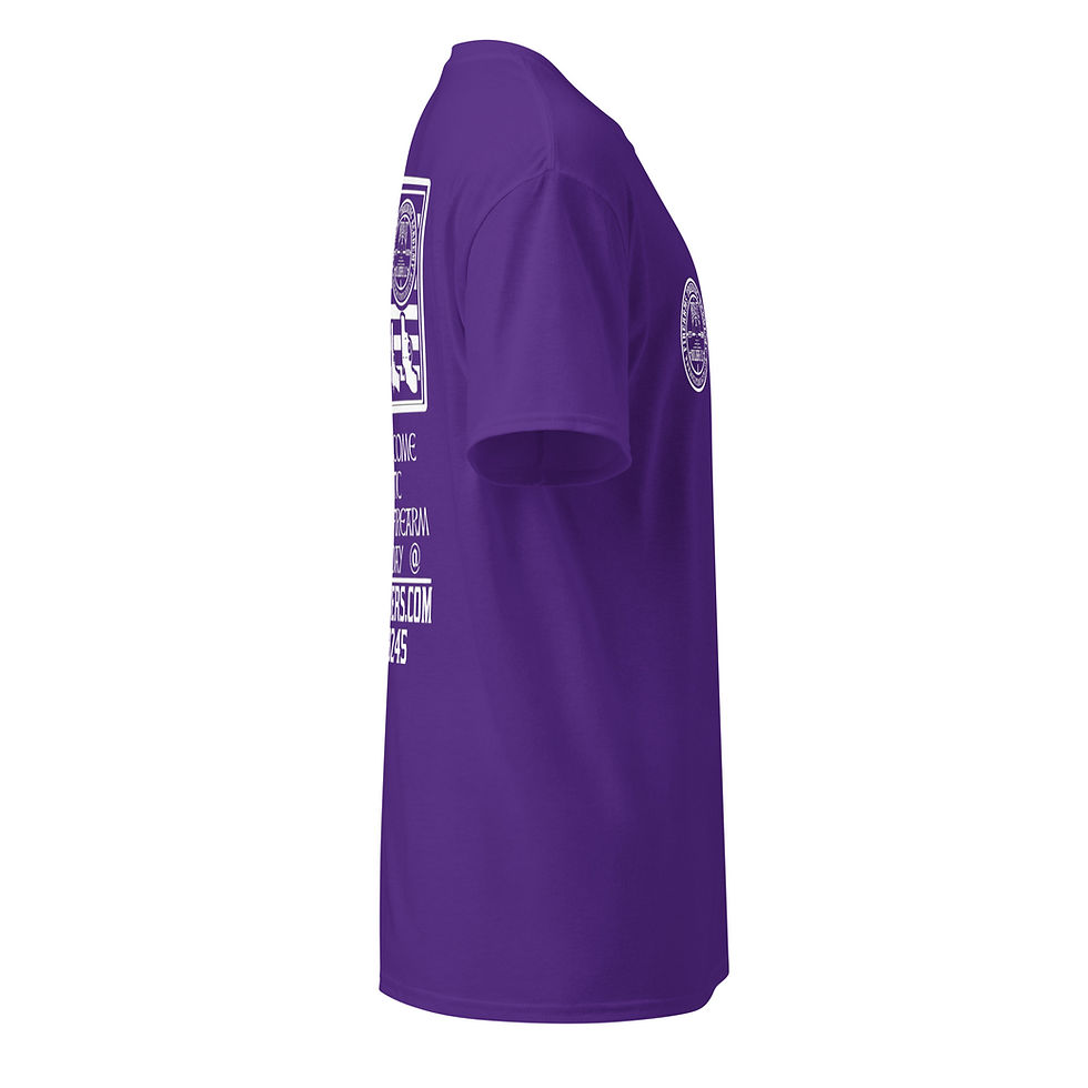 Thumbnail: dont-be-a-statistic-custom-tee