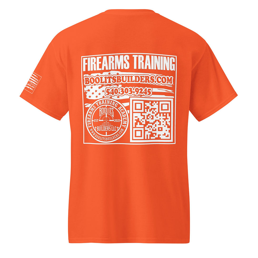 Thumbnail: Firearms Training at Boolits Custom Tee