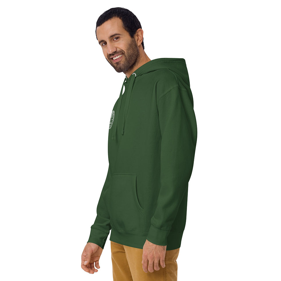Thumbnail: Man in dark green hoodie