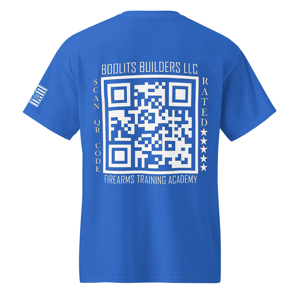 Thumbnail: Boolits QR Code Custom Tee