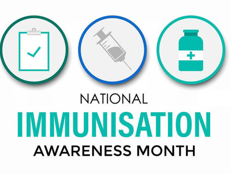 National Immunisation Awareness Month