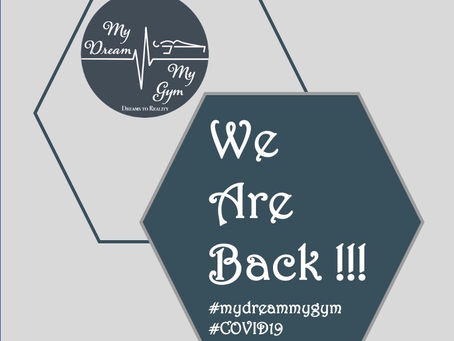 We are back!!!