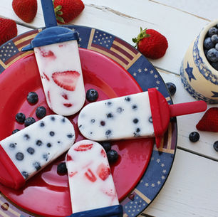 Patriotic Popsicles
