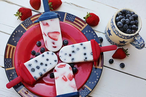 Fruit Popsicles