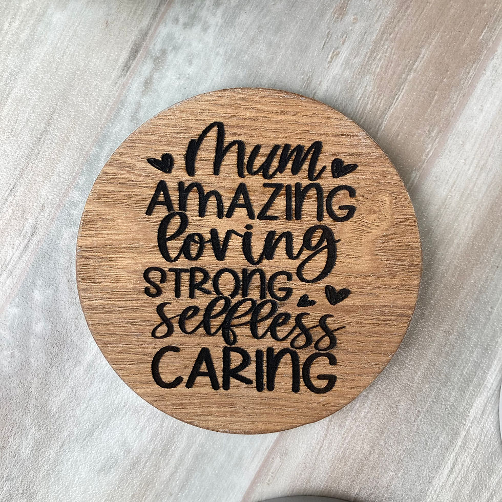 Thumbnail: Mama Coaster Set